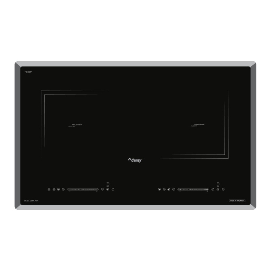 Bếp Điện Từ Canzy CZ ML757I
