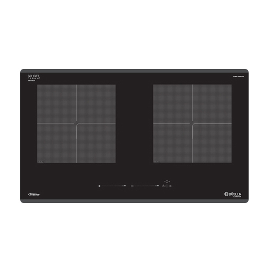 Bếp từ đôi Dusler DLS998PLUS