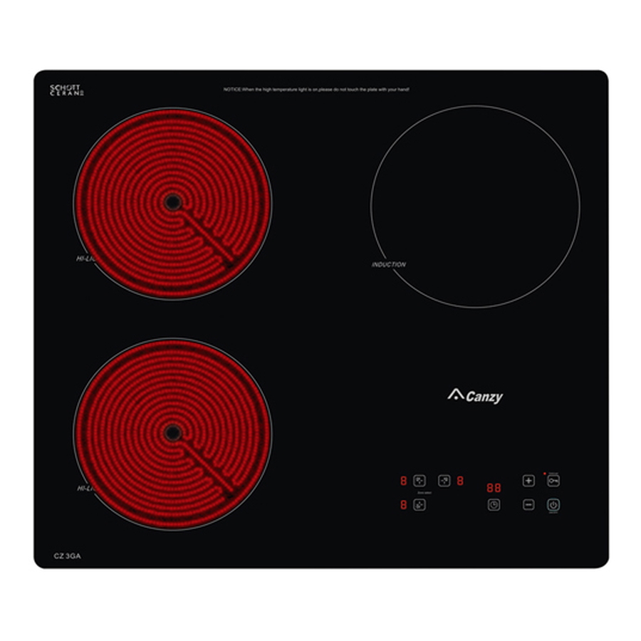 Bếp Điện Từ Canzy CZ 3GA