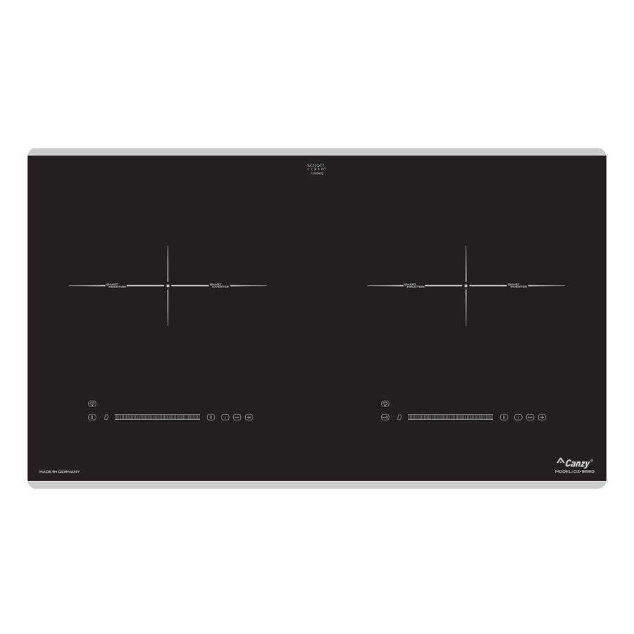 Bếp Điện Từ Canzy CZ 989D