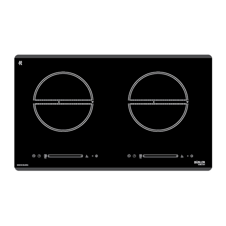 Bếp từ đôi Dusler DL 7600PLUS