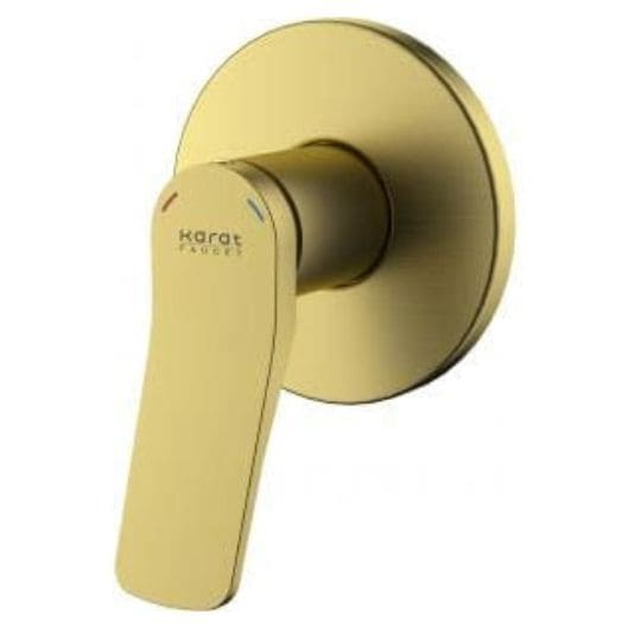 Van điều chỉnh sen tắm âm tường màu vàng Karat KF-02-860-41