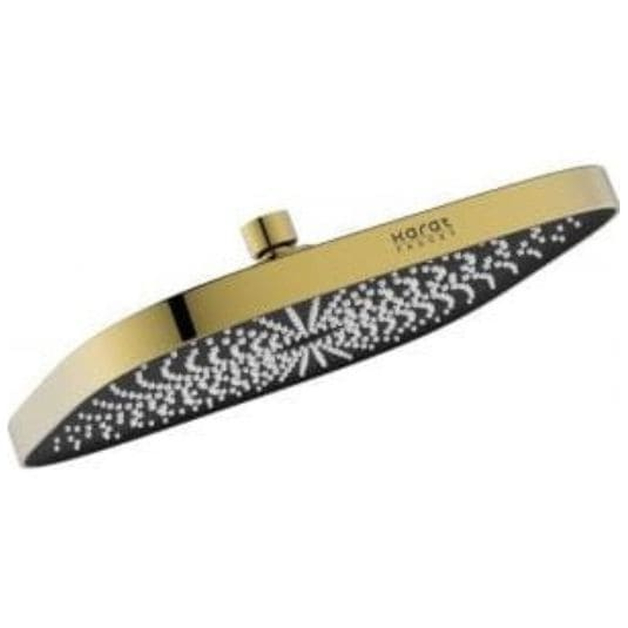 Bát sen tắm phun mưa màu vàng Karat KS-02-354-41