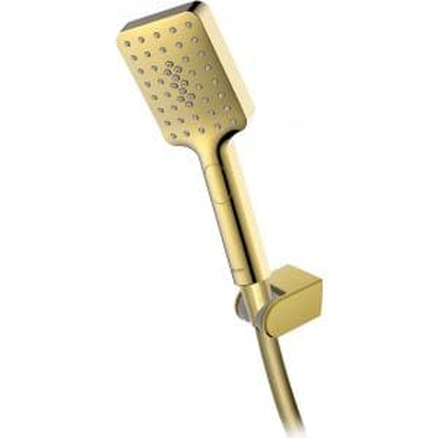 Bát sen tắm cầm tay 3 chức năng màu vàng Karat KS-03-263-41