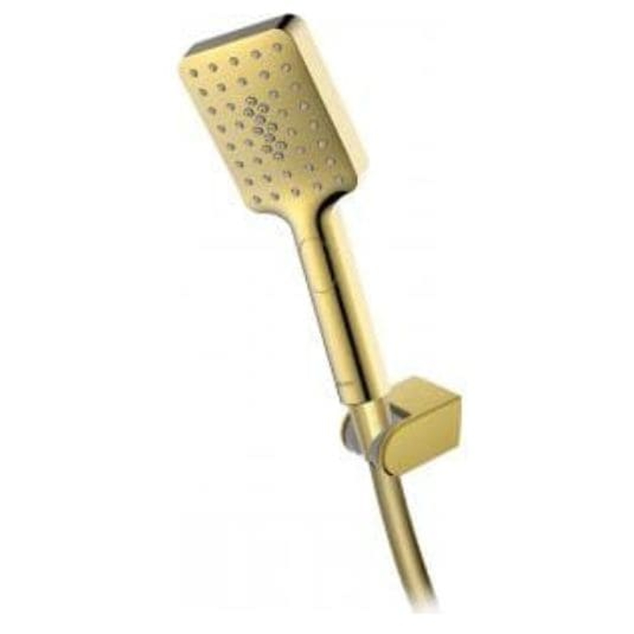 Bát sen tắm cầm tay 3 chức năng màu vàng Karat KS-03-263-41