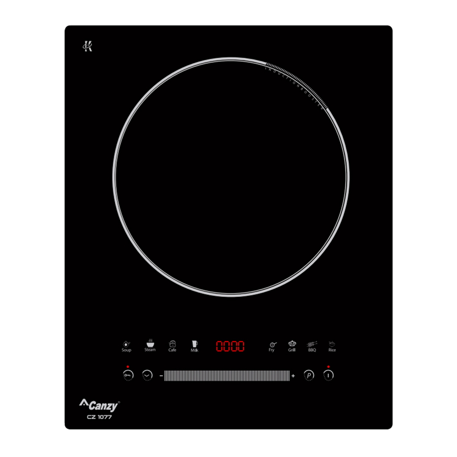 Bếp Điện Từ Canzy CZ 1077