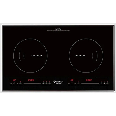 Bếp từ đôi Miken MKB-89E