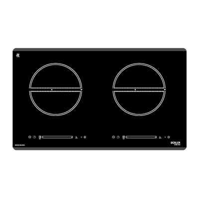 Bếp từ đôi Dusler DL 7600PLUS