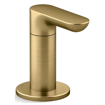 Tay gạt chuyển hướng gắn bồn màu đồng Kallista P34155-LV-2MB