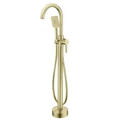 Sen vòi xả bồn tắm đặt sàn karat JKF-43-771-41