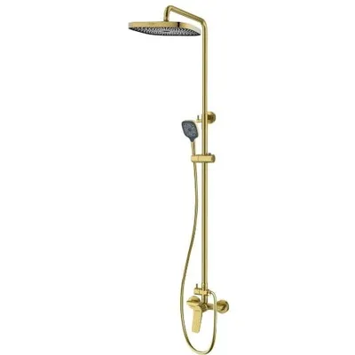 Sen Tắm Cây Đứng Mạ Vàng KARAT KRS-002-623-41