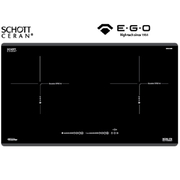 Bếp từ đôi Dusler DLE 888S