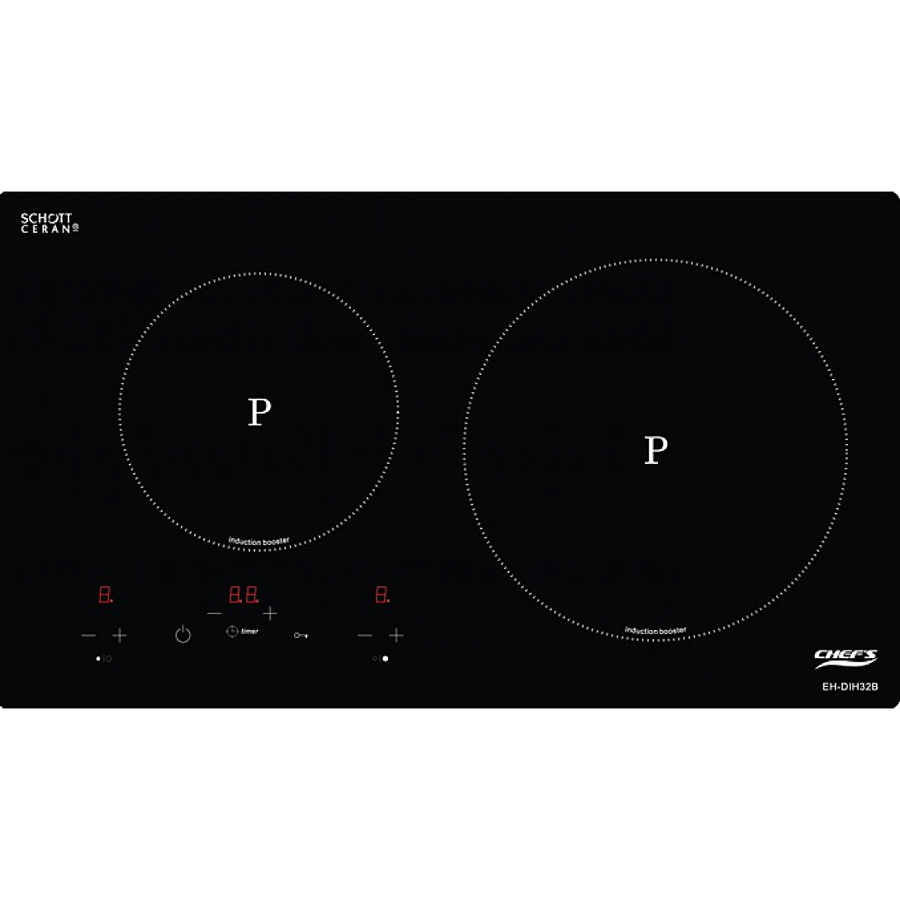 Bếp điện từ đôi CHEFS EH-DIH32B