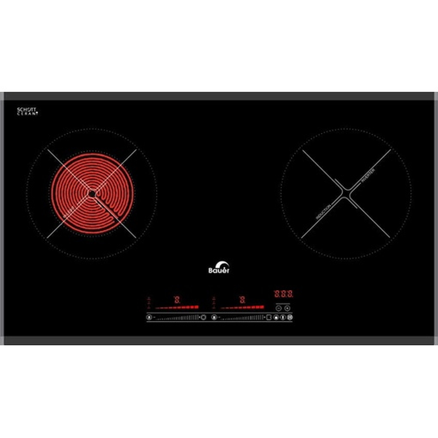 Bếp điện từ đôi Bauer BE-32GTE
