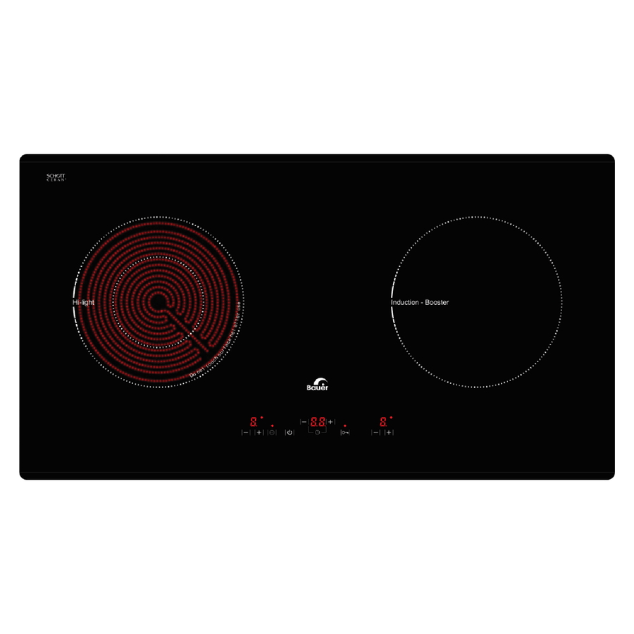 Bếp điện từ đôi Bauer BE-62SE