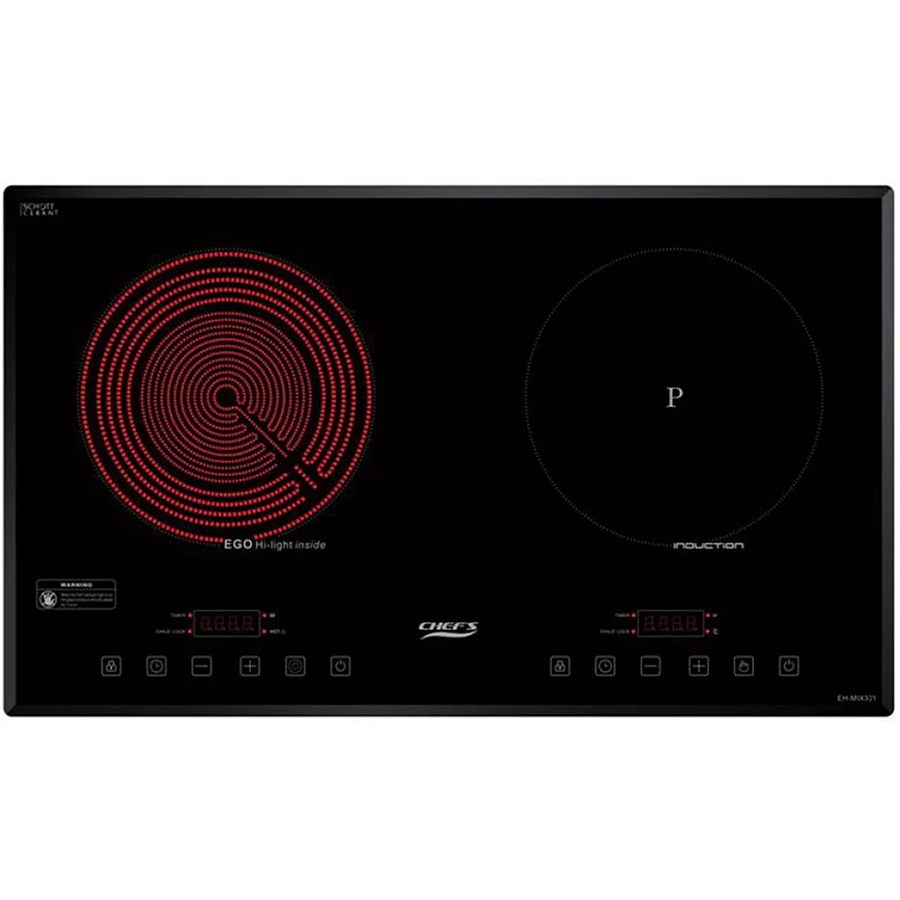 BẾP ĐIỆN TỪ ĐÔI CHEFS EH-MIX321