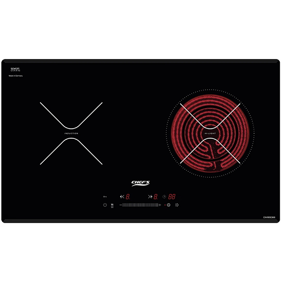 BẾP ĐIỆN TỪ ĐÔI CHEFS EH-MIX366