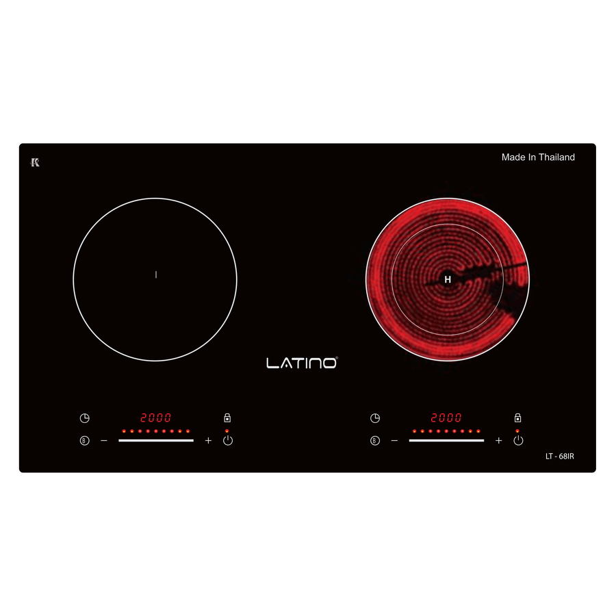 Bếp điện từ đôi Latino LT-68IR