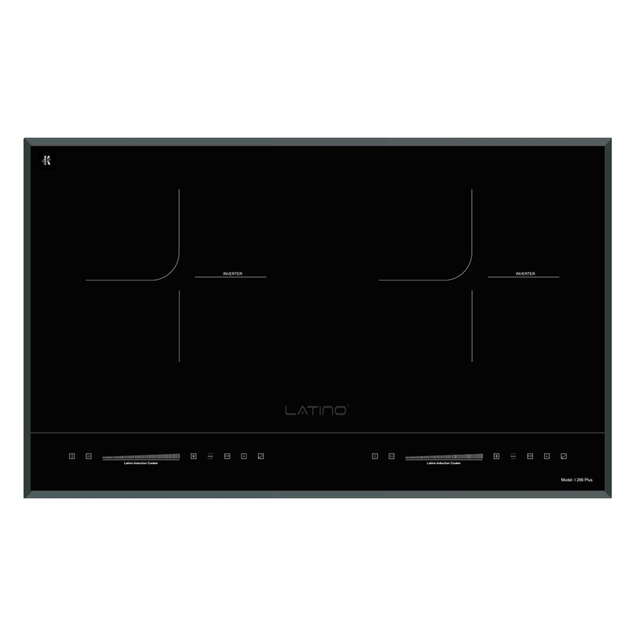 Bếp điện từ đôi Latino LT-IH266 Plus