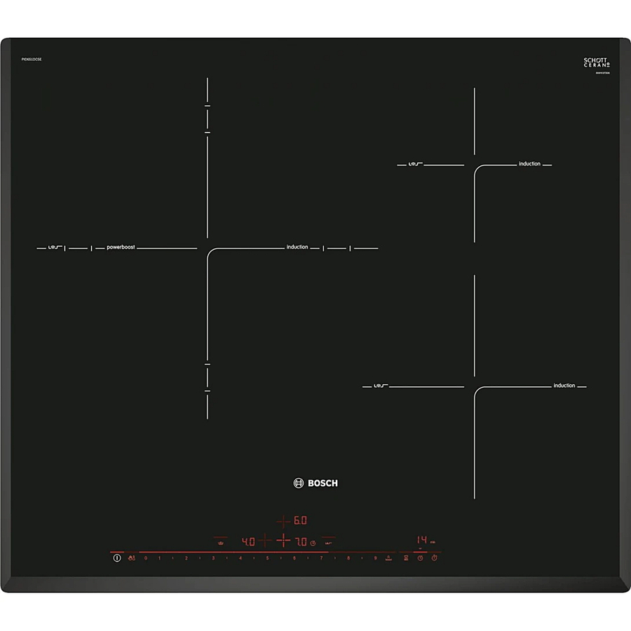 Bếp Từ Bosch HMH.PID651DC5E 3 Vùng Nấu Từ