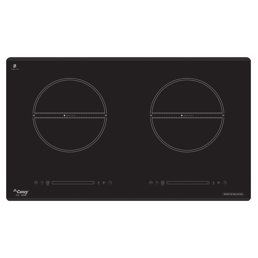 Bếp từ đôi Canzy CZ 66B