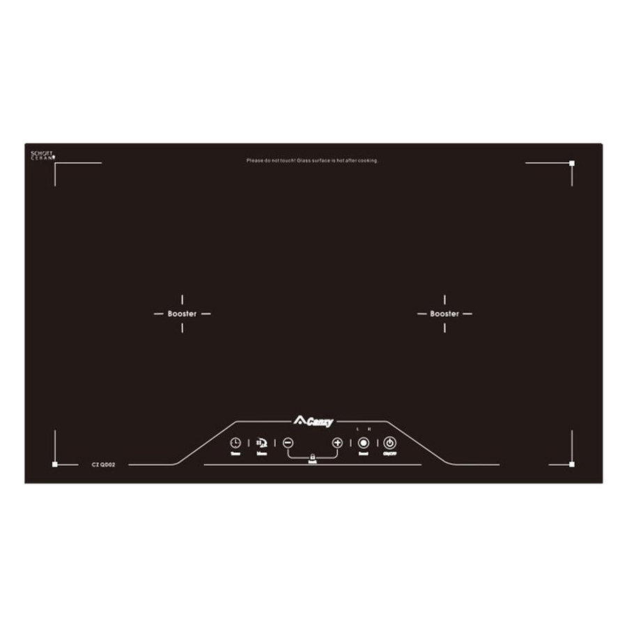 Bếp từ đôi Canzy CZ QH02