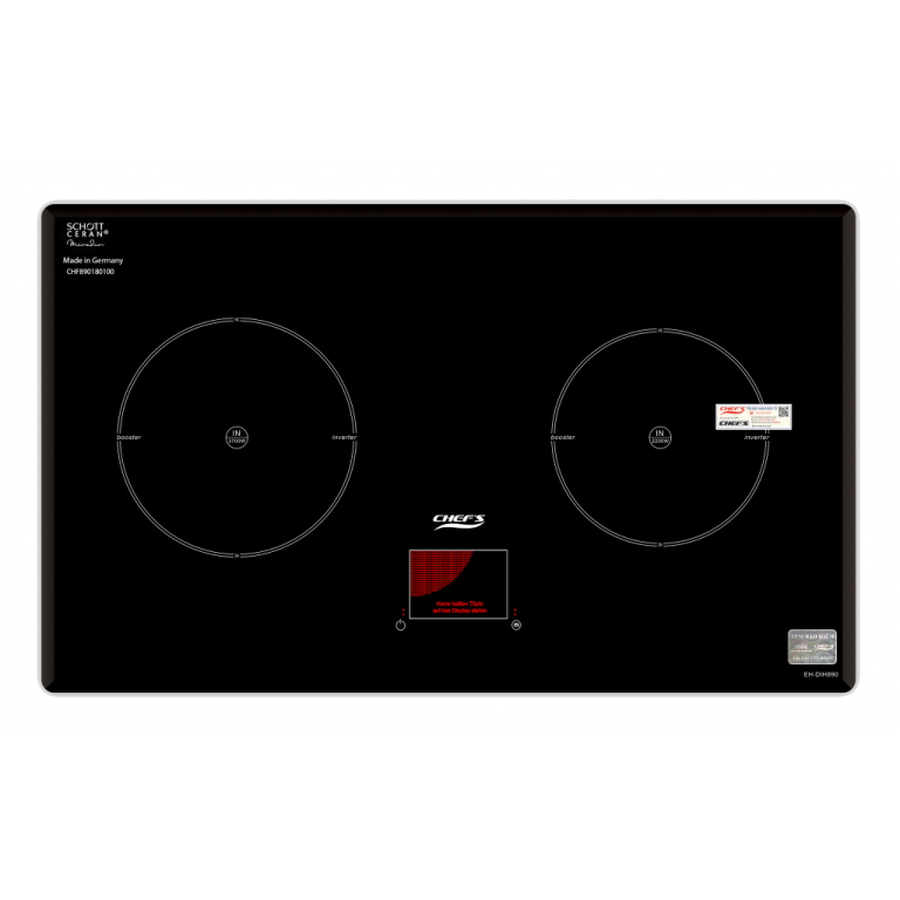 BẾP TỪ ĐÔI CHEFS EH-DIH890