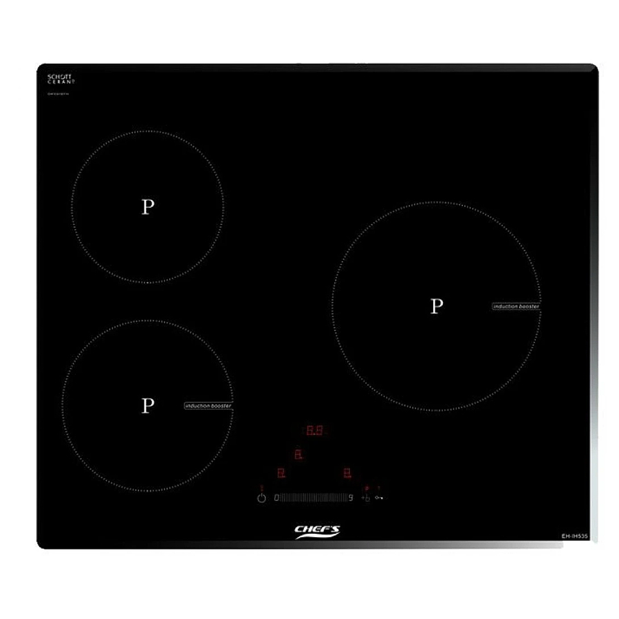 BẾP TỪ CHEFS EH-IH535 3 Vùng Nấu