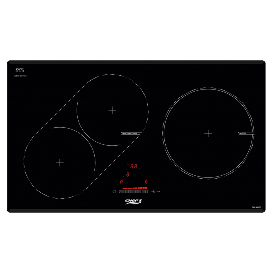 Bếp từ Chefs EH-IH566 3 Vùng Nấu
