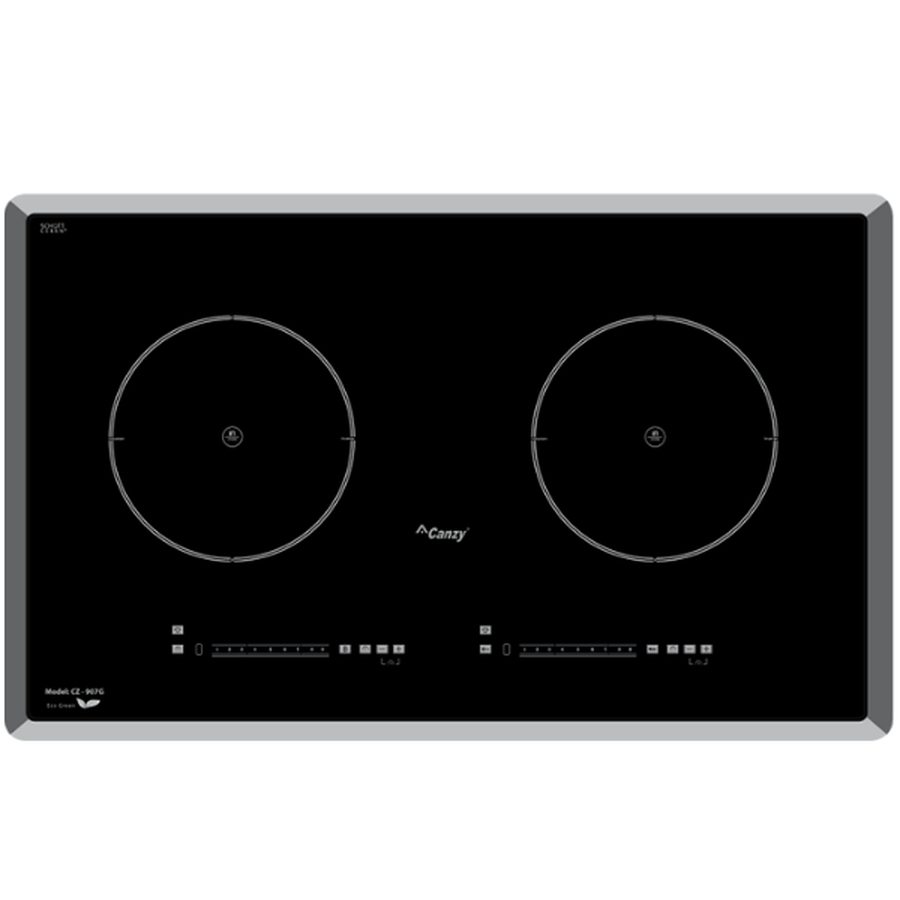 Bếp từ đôi Canzy CZ 907G