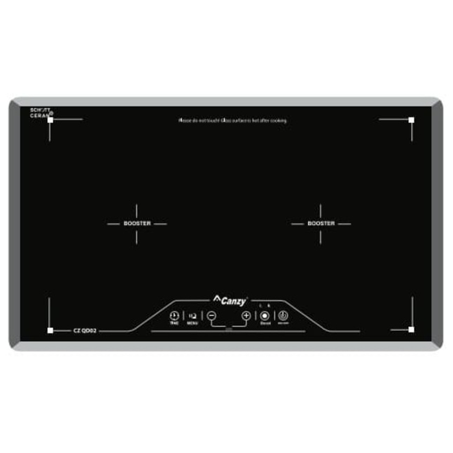 Bếp từ đôi Canzy CZ QD02