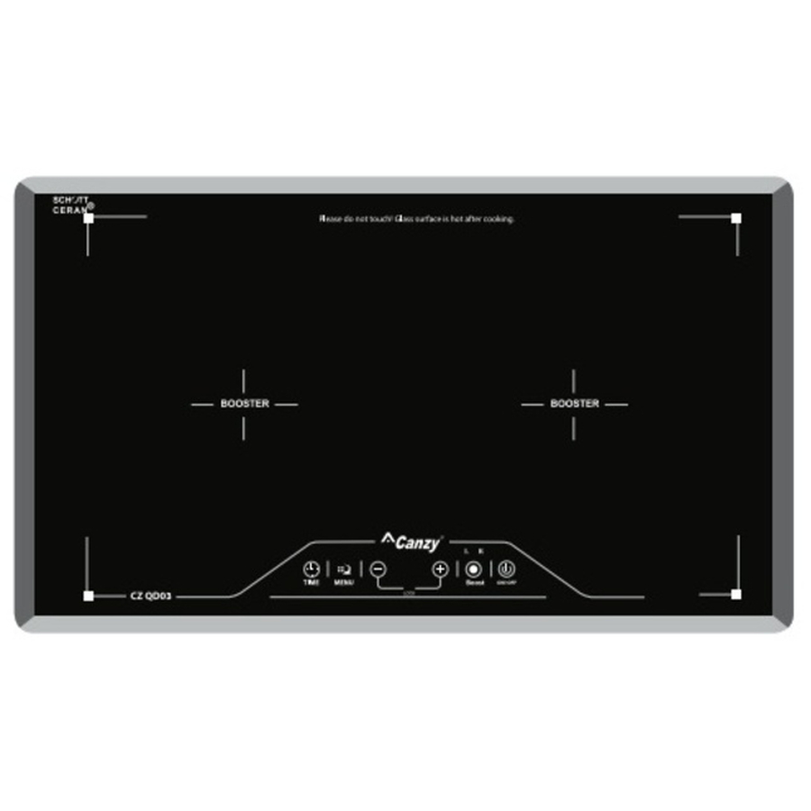 Bếp từ đôi Canzy CZ QD03