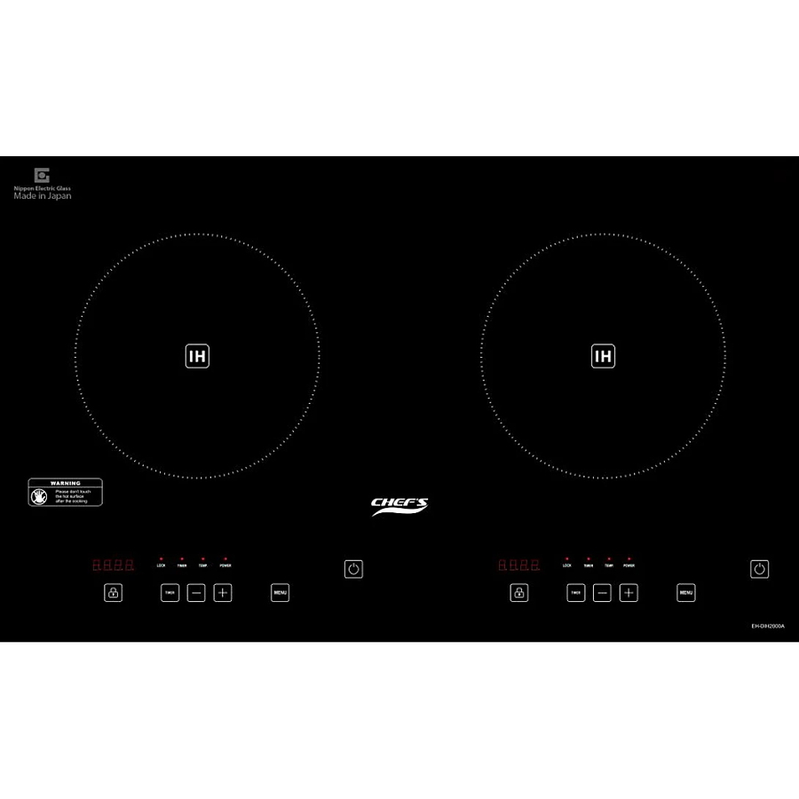 Bếp từ đôi Chefs EH-DIH2000A