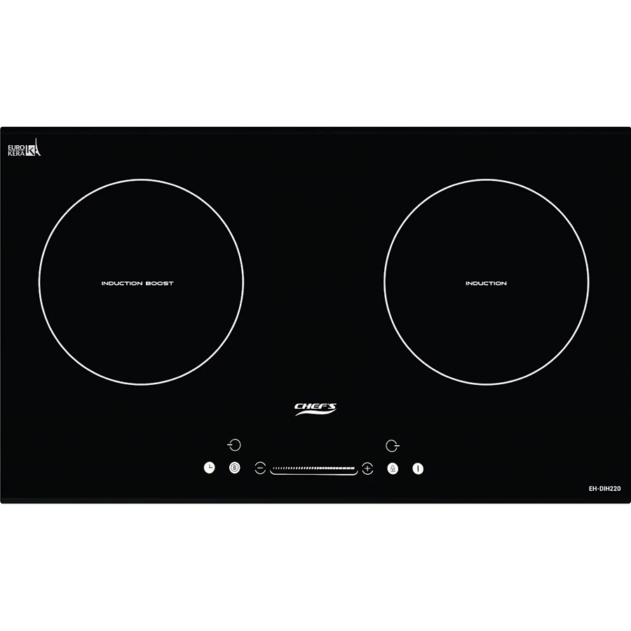 Bếp từ đôi Chefs EH-DIH220