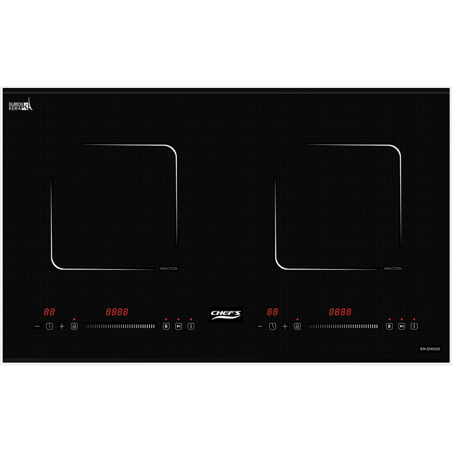 Bếp từ đôi Chefs EH-DIH320