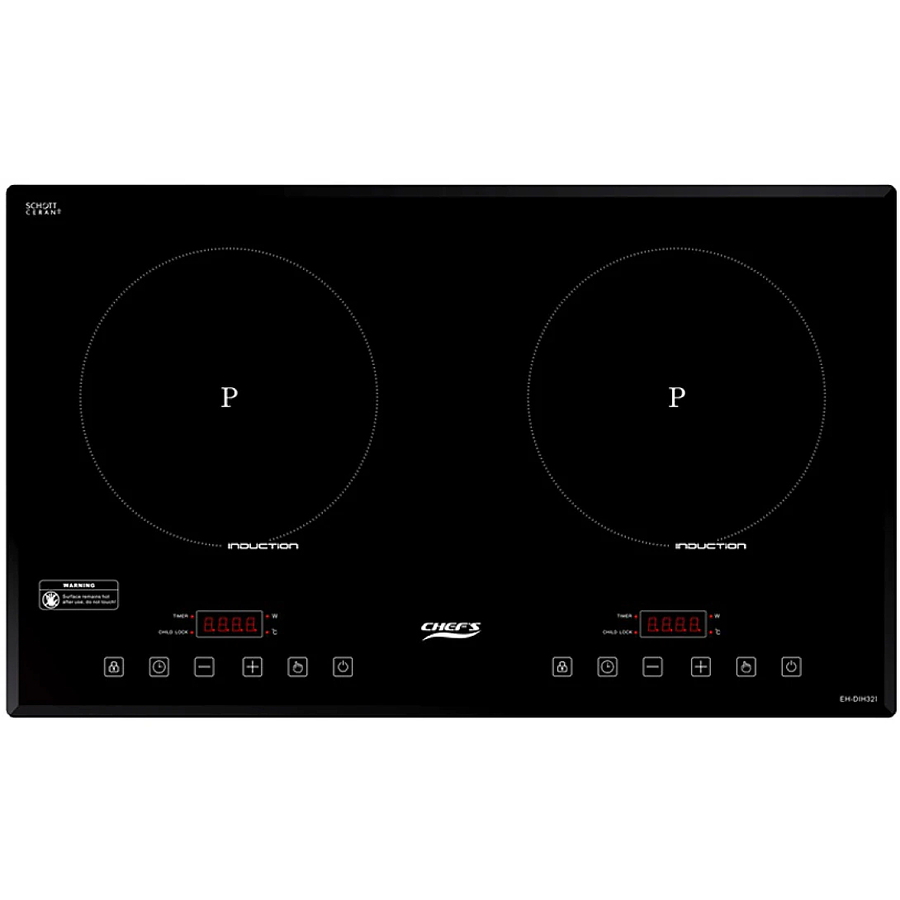 Bếp từ đôi Chefs EH-DIH321