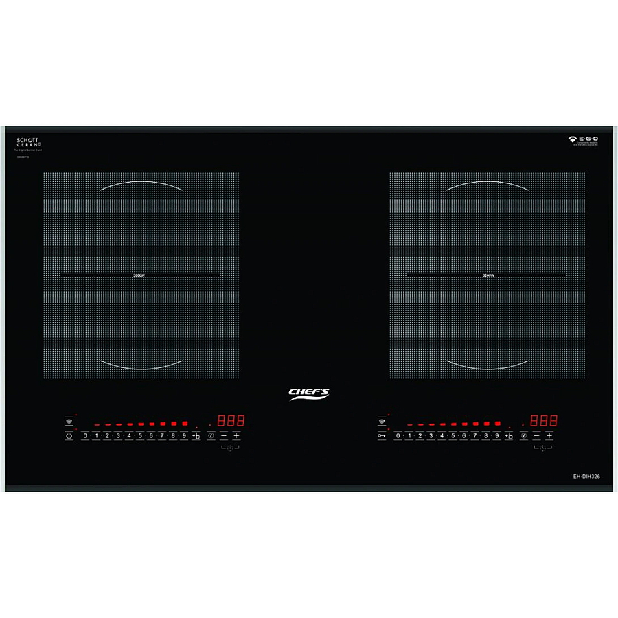 Bếp từ đôi Chefs EH-DIH326