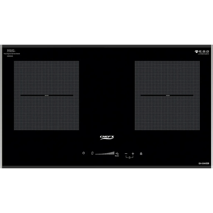 Bếp từ đôi Chefs EH-DIH328