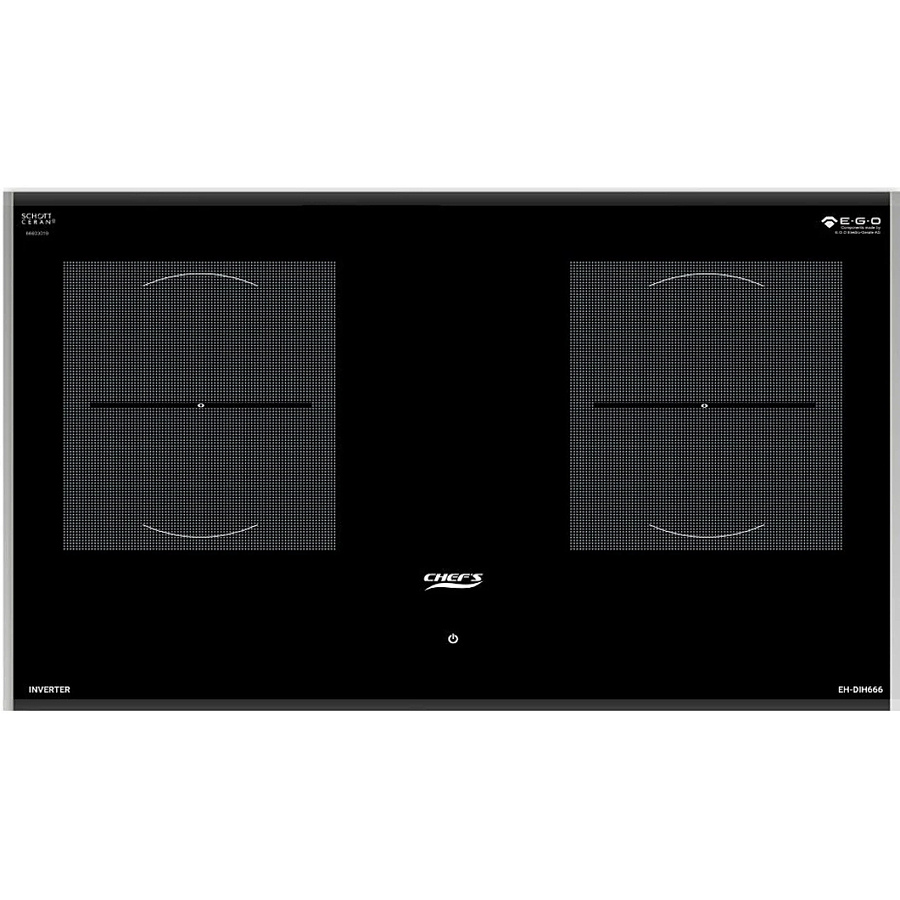 Bếp từ đôi Chefs EH DIH666