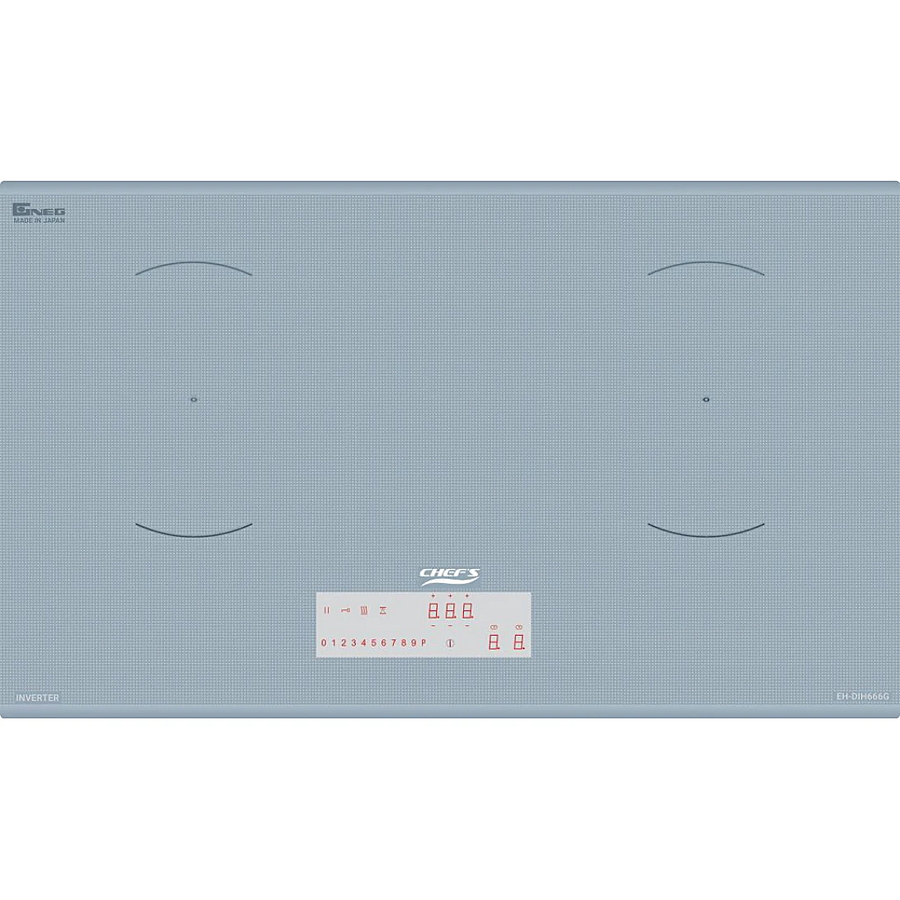 Bếp từ đôi Chefs EH-DIH666G