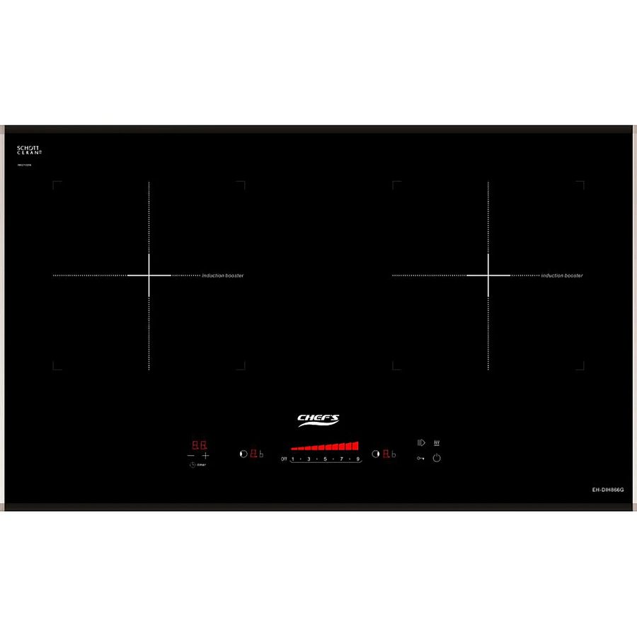 Bếp từ đôi Chefs EH-DIH866G