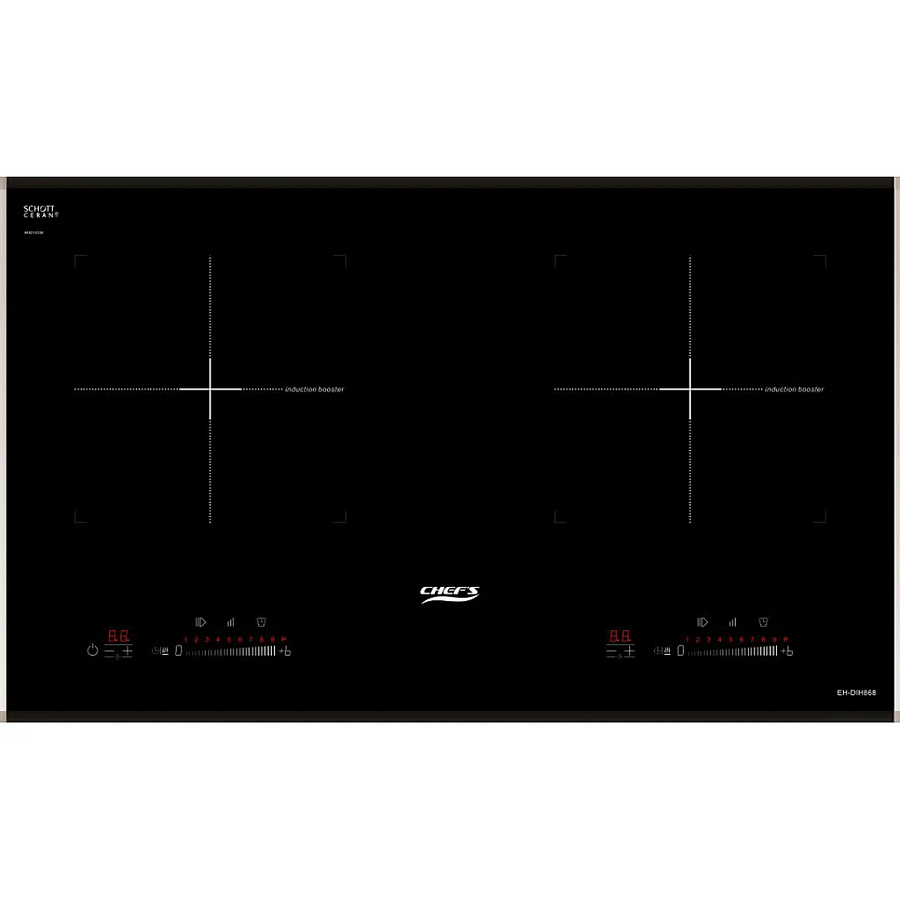 Bếp từ đôi Chefs EH-DIH868 nhập khẩu Tây Ban Nha