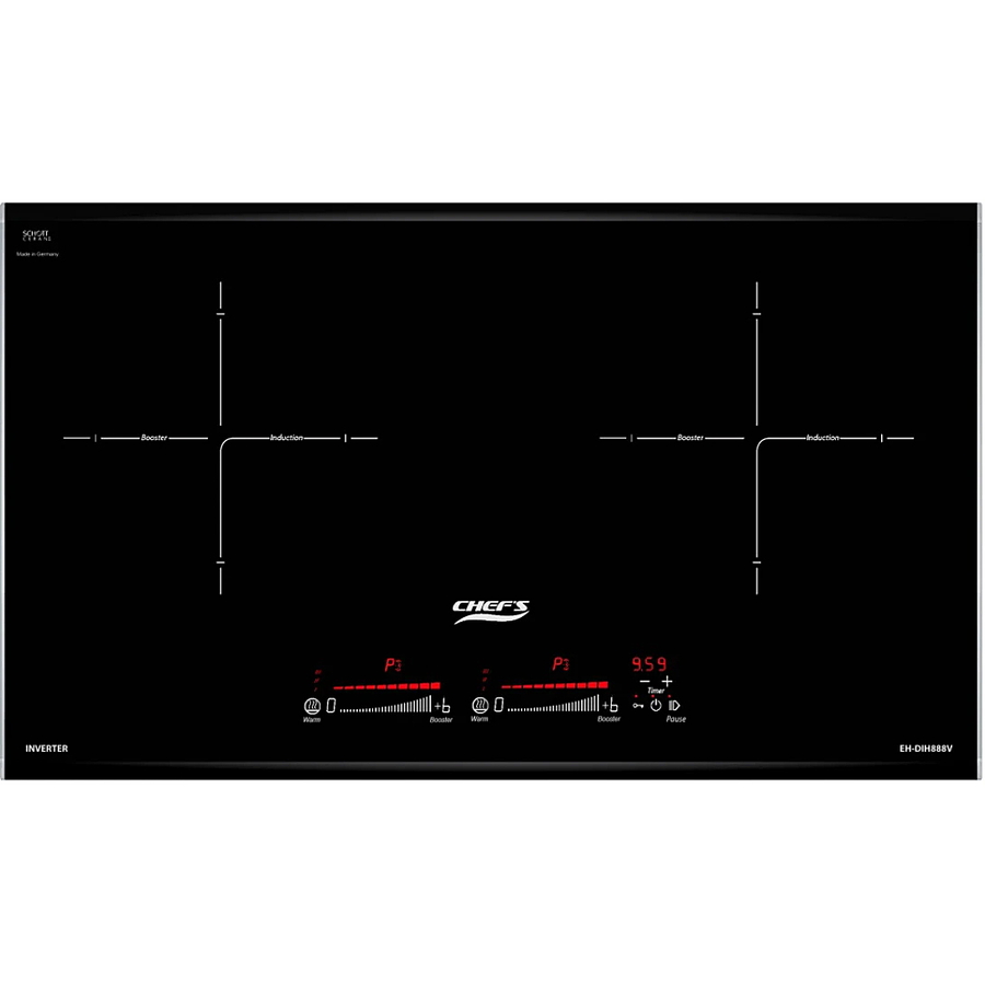 BẾP TỪ ĐÔI CHEFS EH-DIH888V