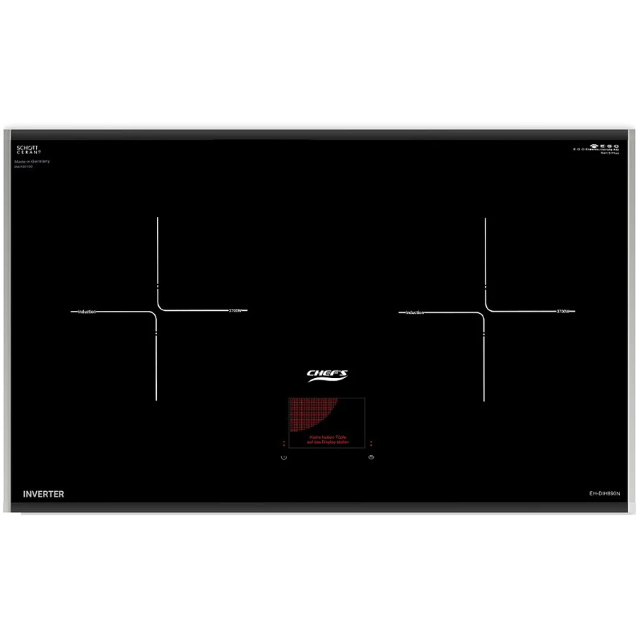 Bếp từ đôi Chefs EH-DIH890N