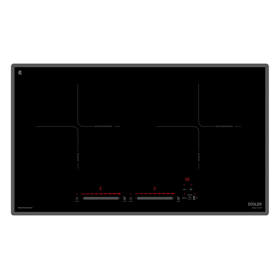 Bếp từ đôi Dusler DL666 (DL-666)