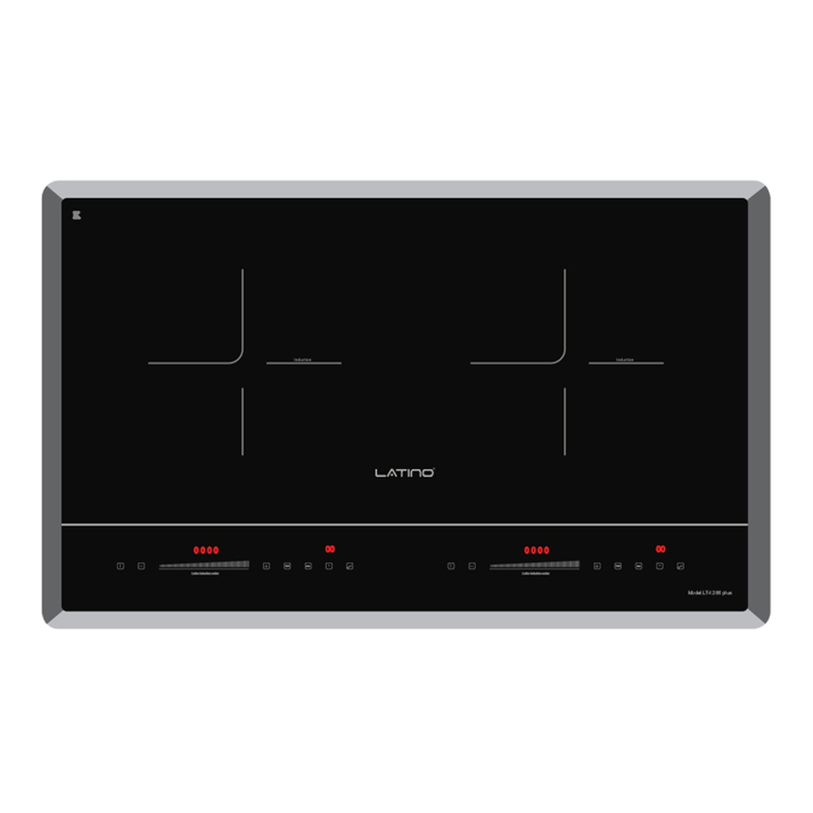 Bếp từ đôi Latino I 266 Plus