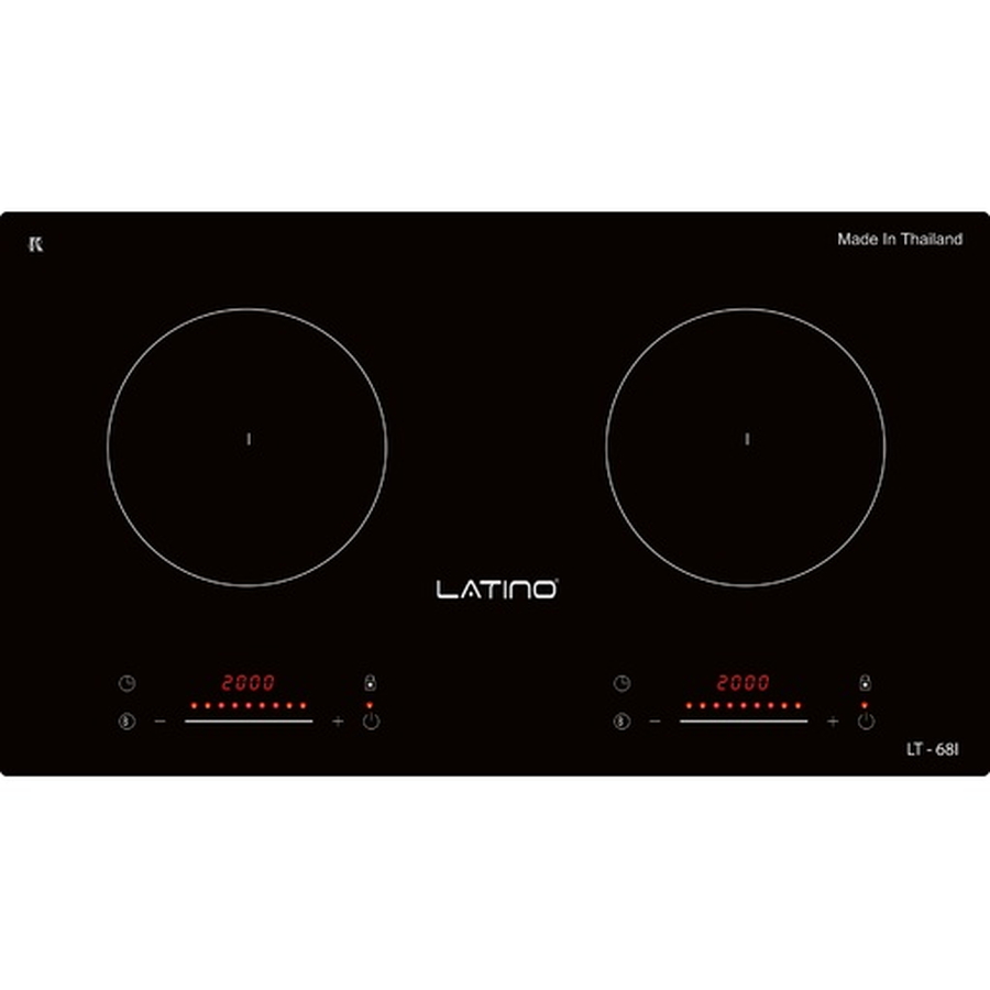 Bếp từ đôi Latino LT-68I