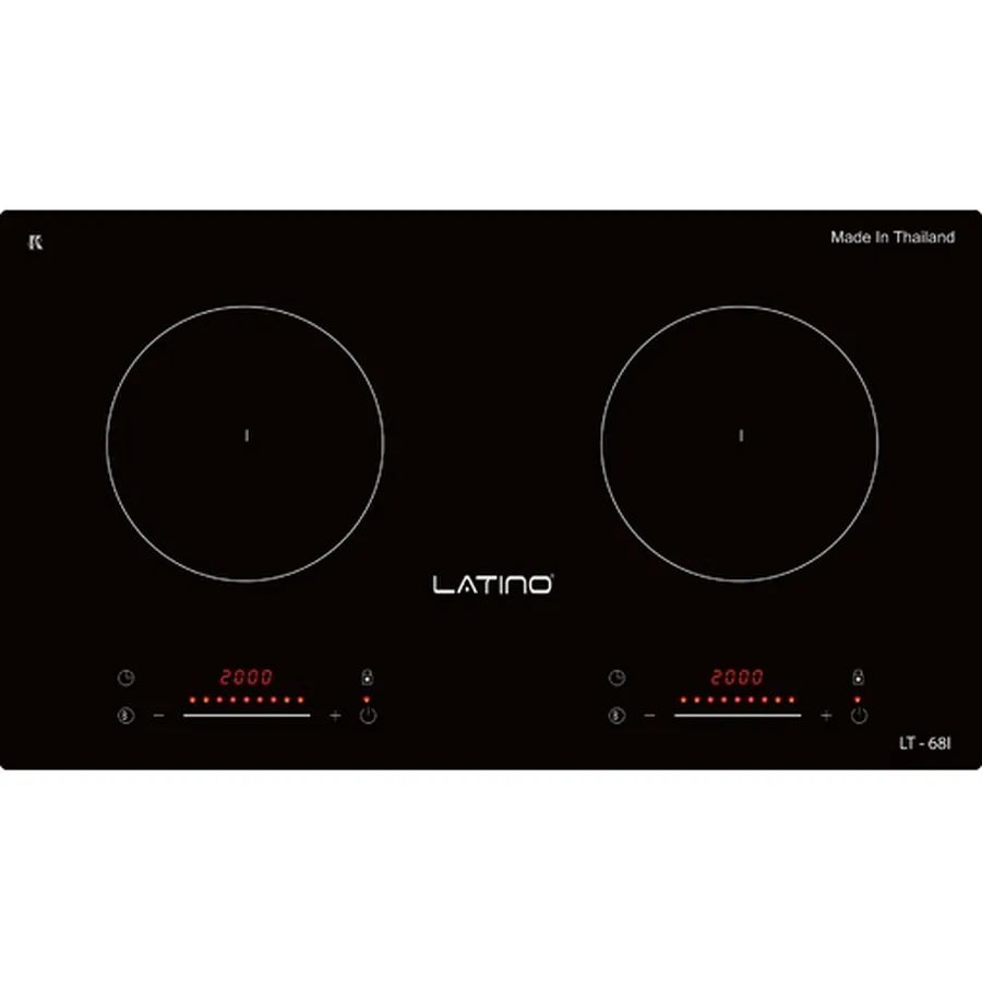 Bếp từ đôi Latino LT-68I