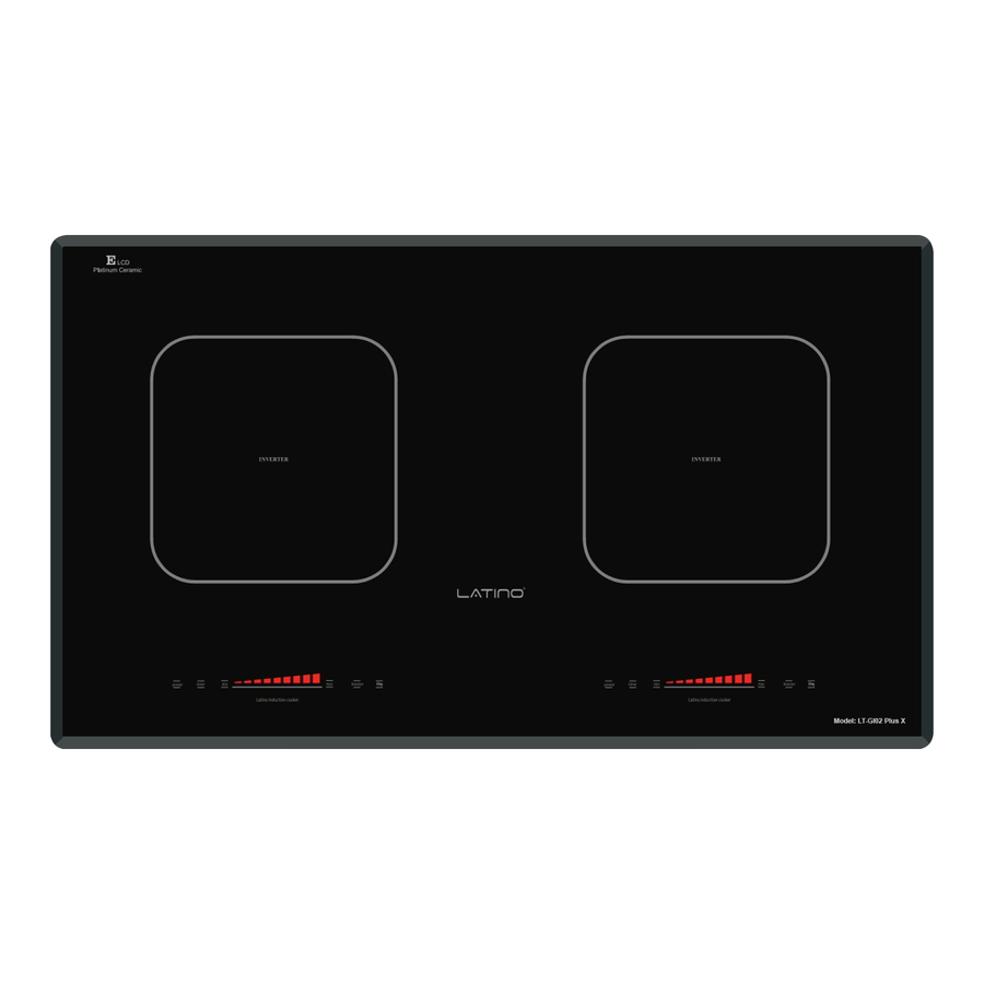 Bếp từ đôi Latino LT-GI02 Plus