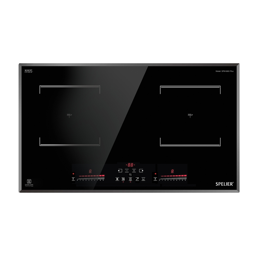 Bếp từ đôi Spelier SPM-960i Plus